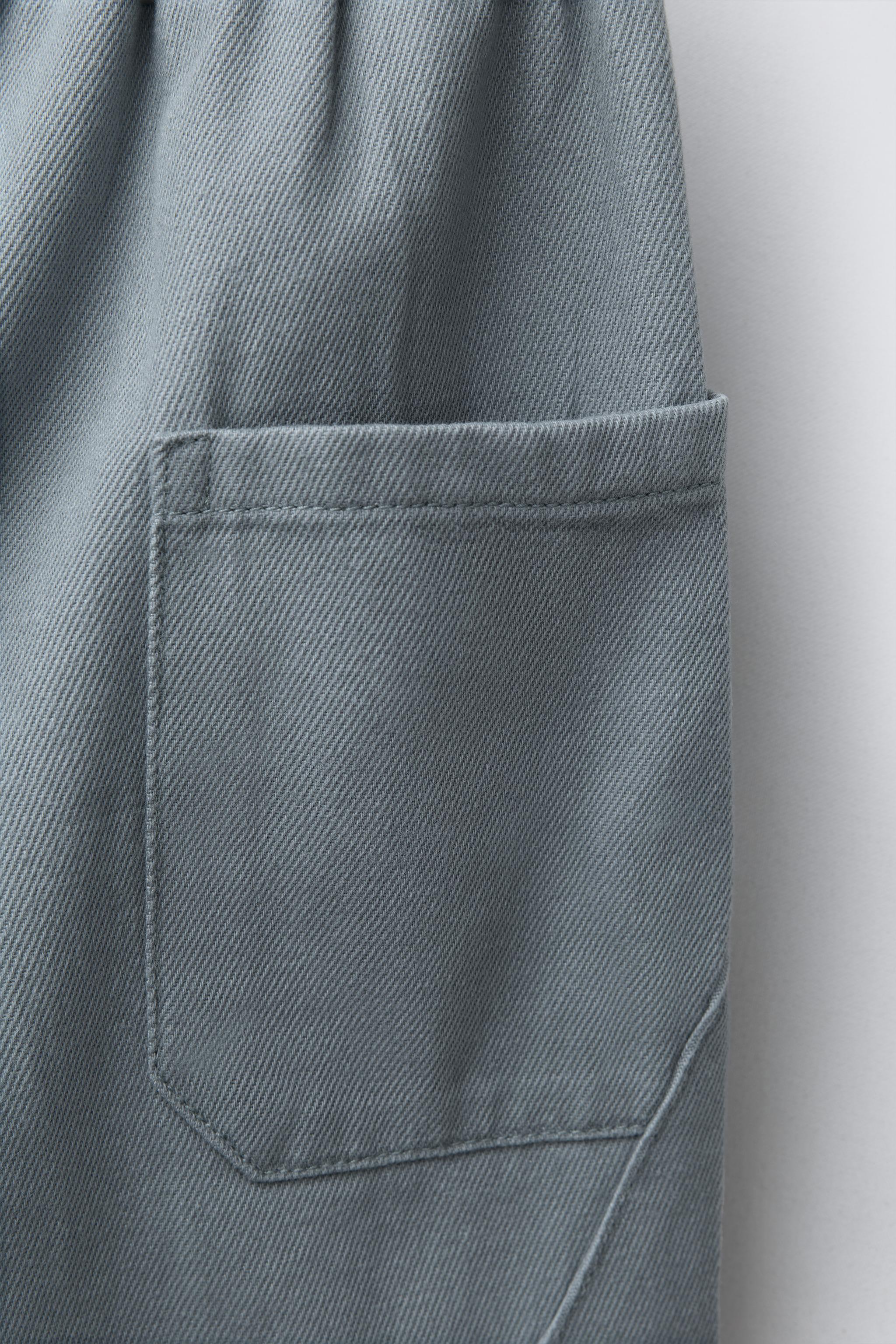 BALLOON PANTS WITH POCKETS